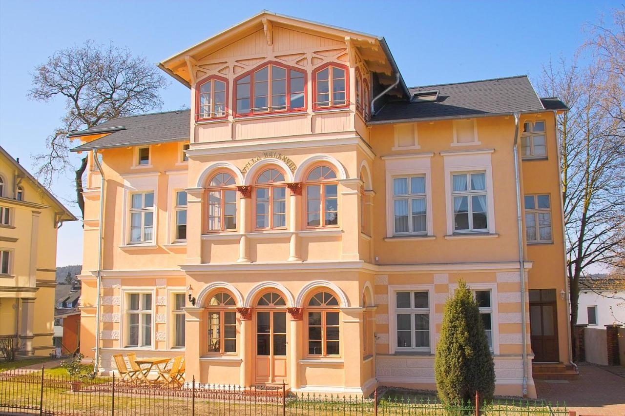 Appartamento Bellevue-App-11 Heringsdorf  Esterno foto